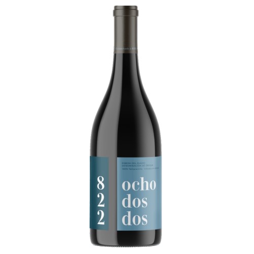 822 ocho dos dos 2020 Ribera del Duero - do